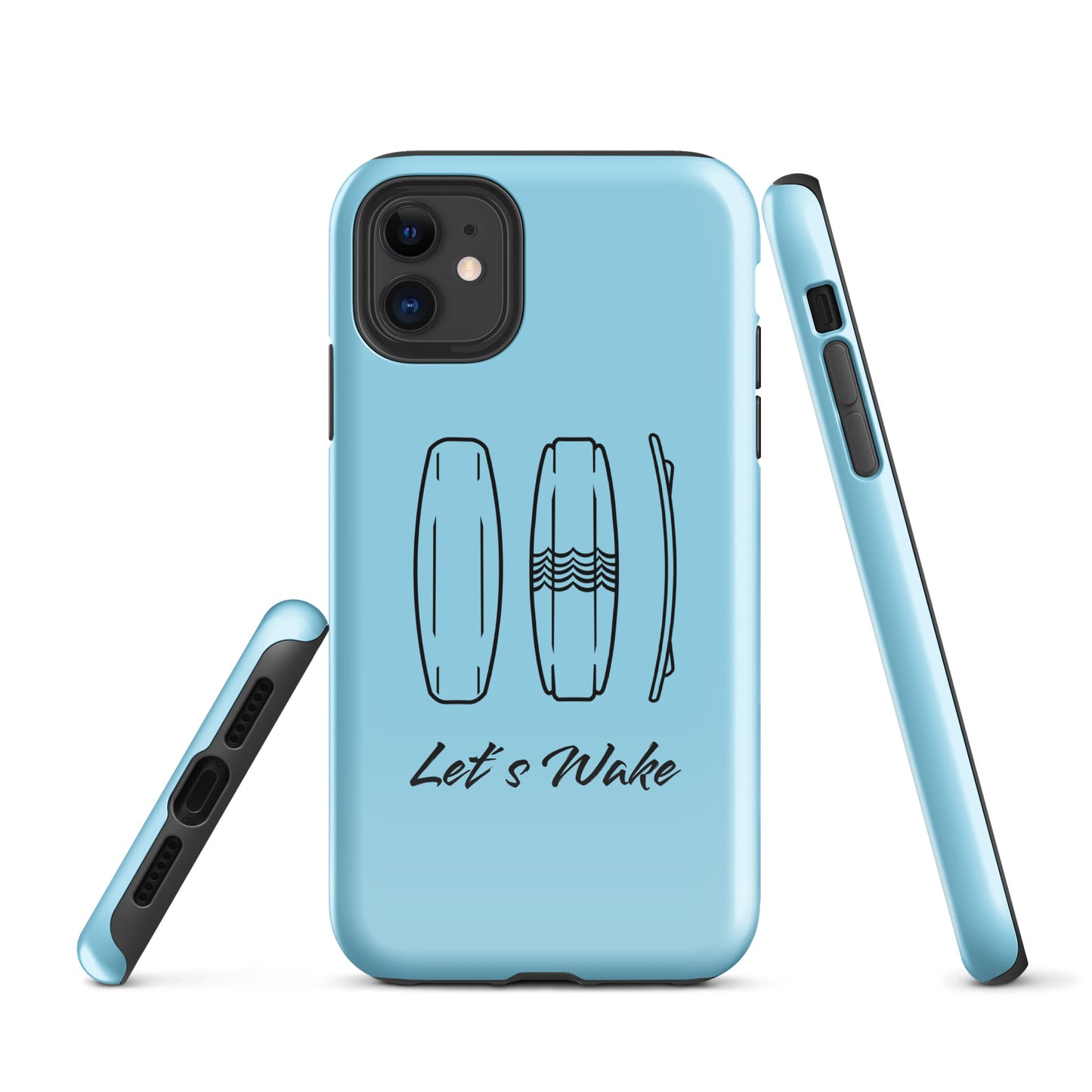 Lets Wake Hardcase iPhone® Handyhülle