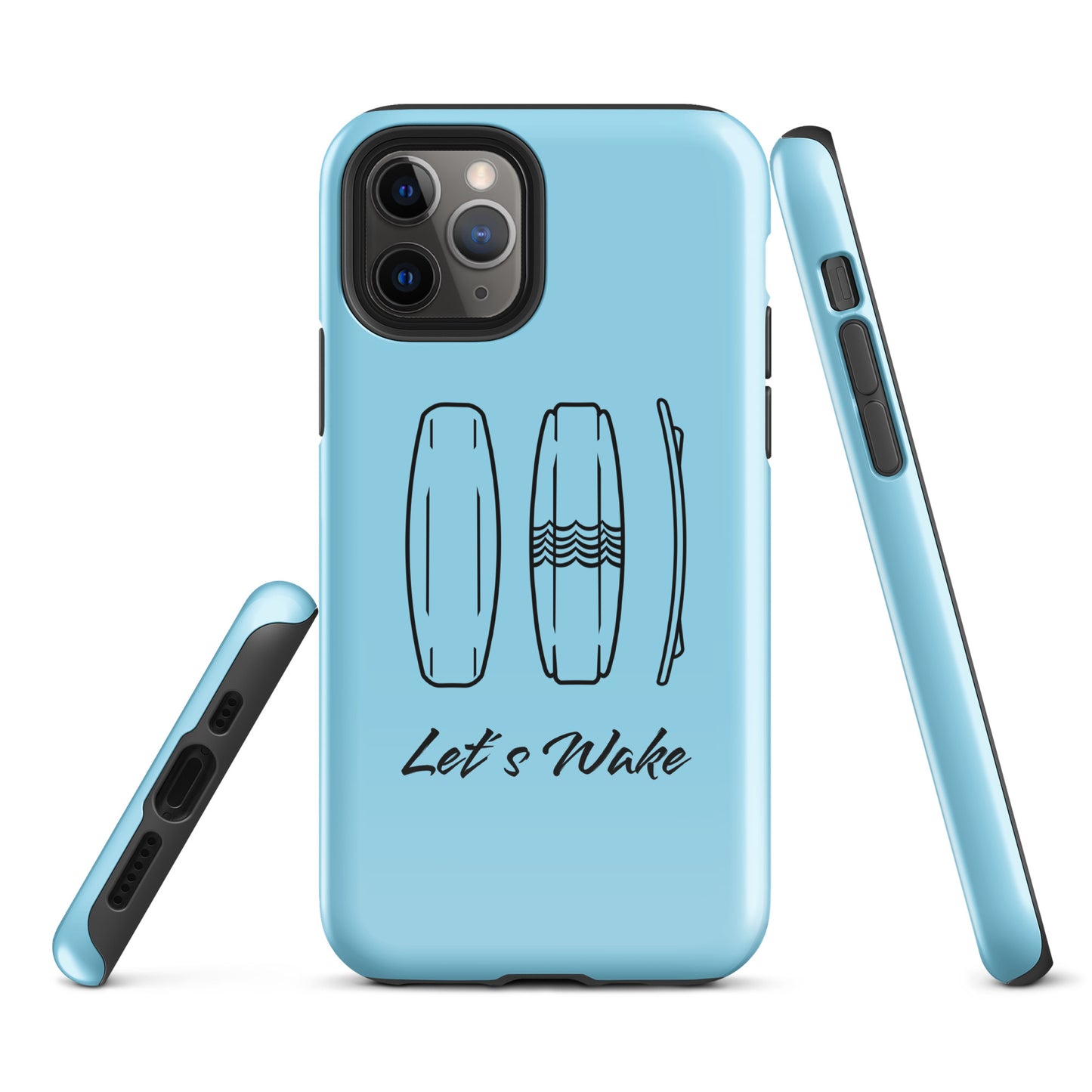 Lets Wake Hardcase iPhone® Handyhülle