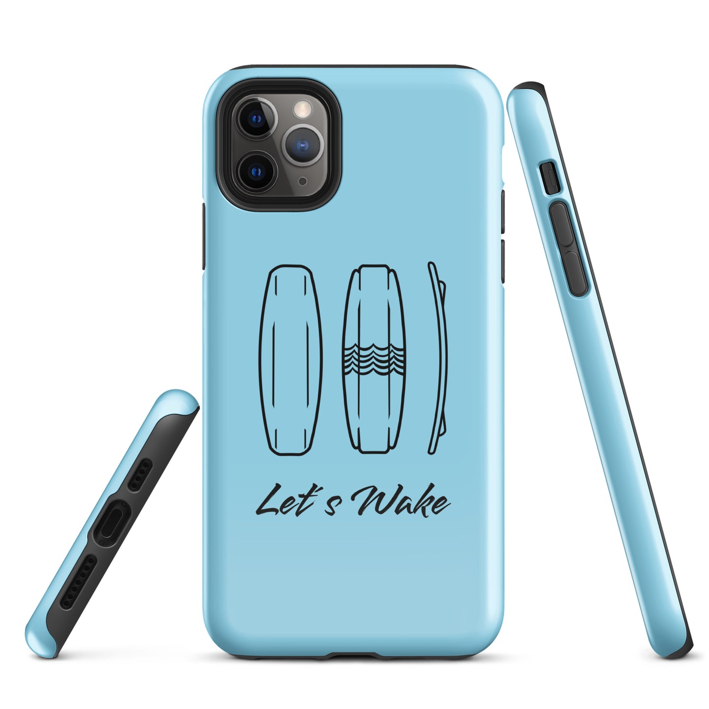 Lets Wake Hardcase iPhone® Handyhülle