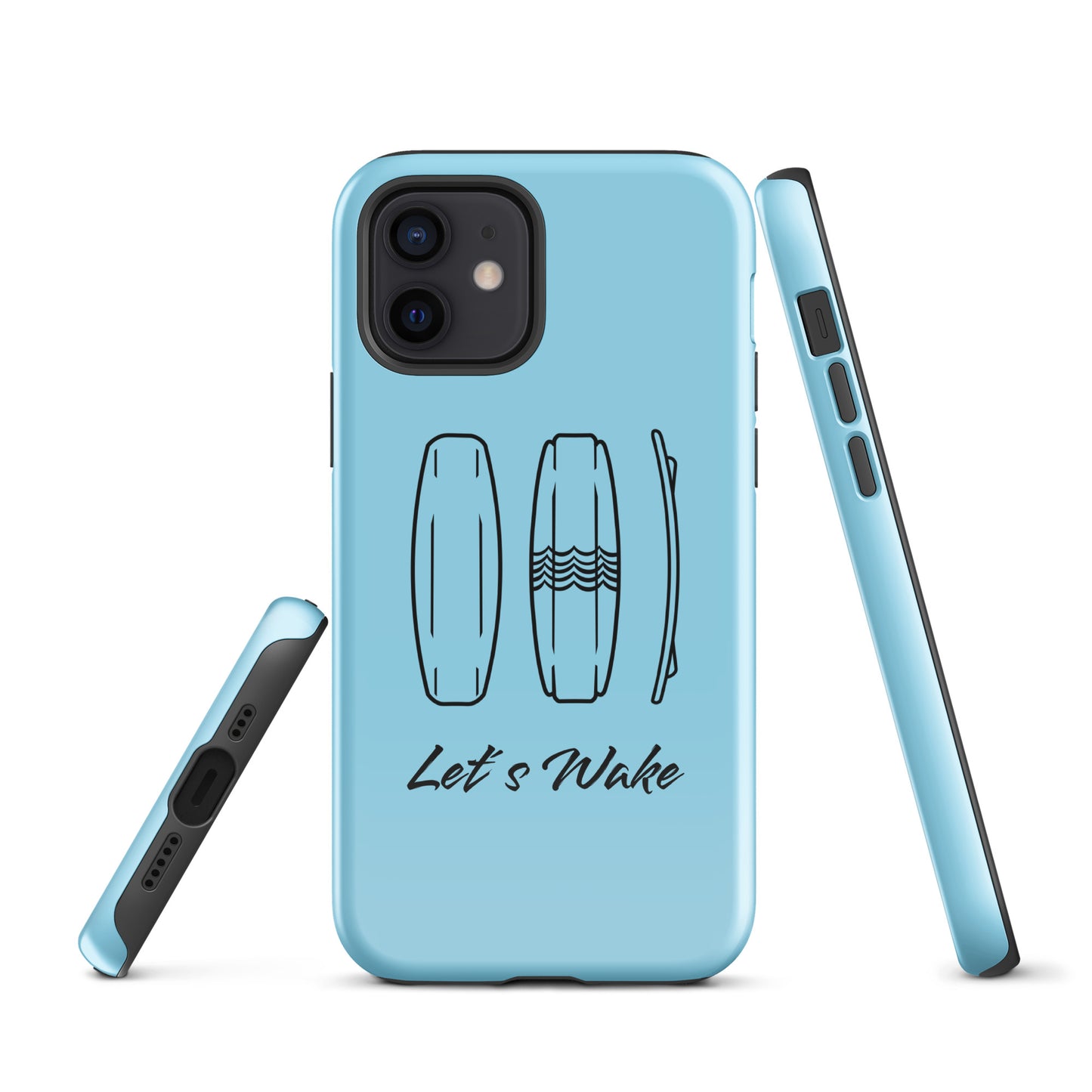 Lets Wake Hardcase iPhone® Handyhülle