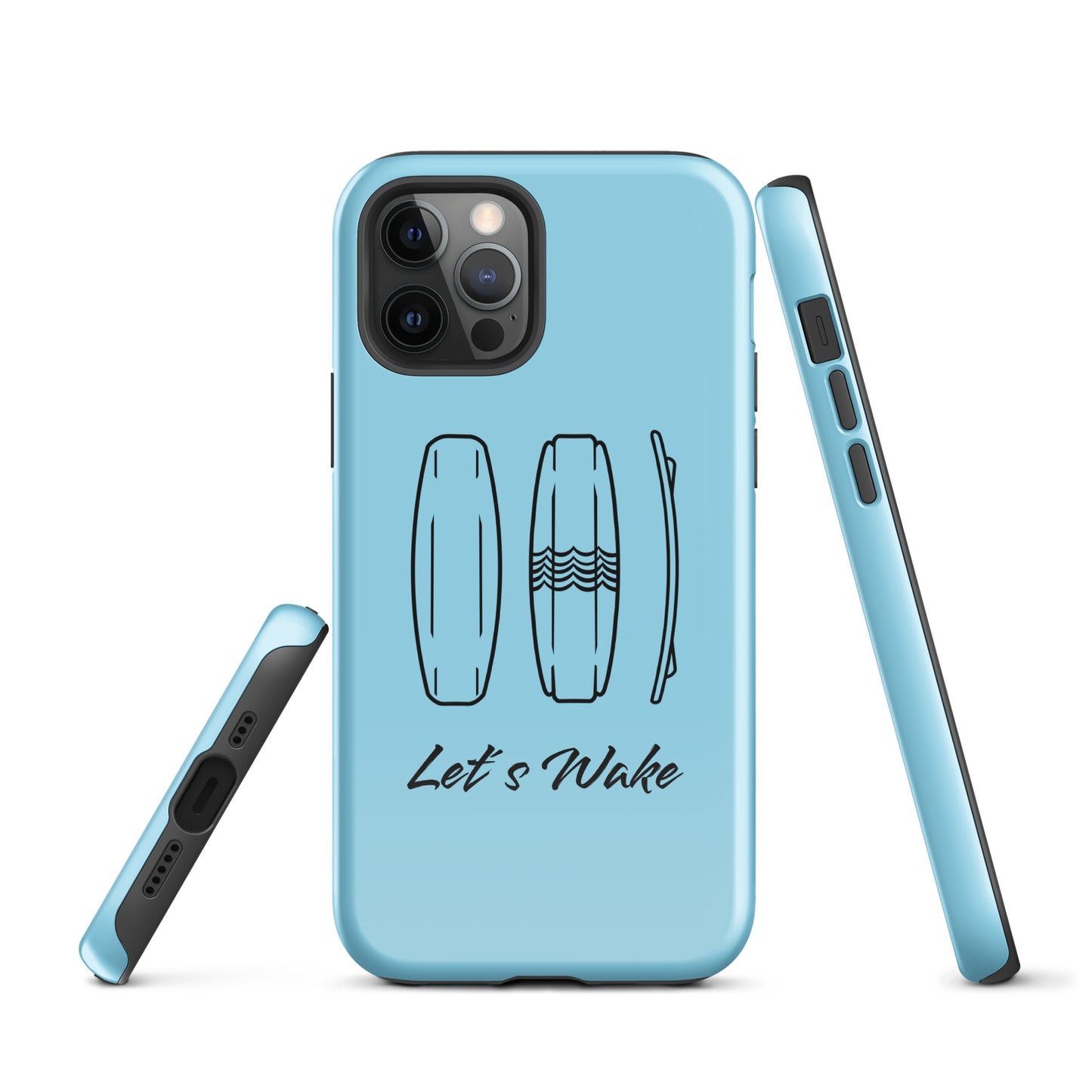 Lets Wake Hardcase iPhone® Handyhülle