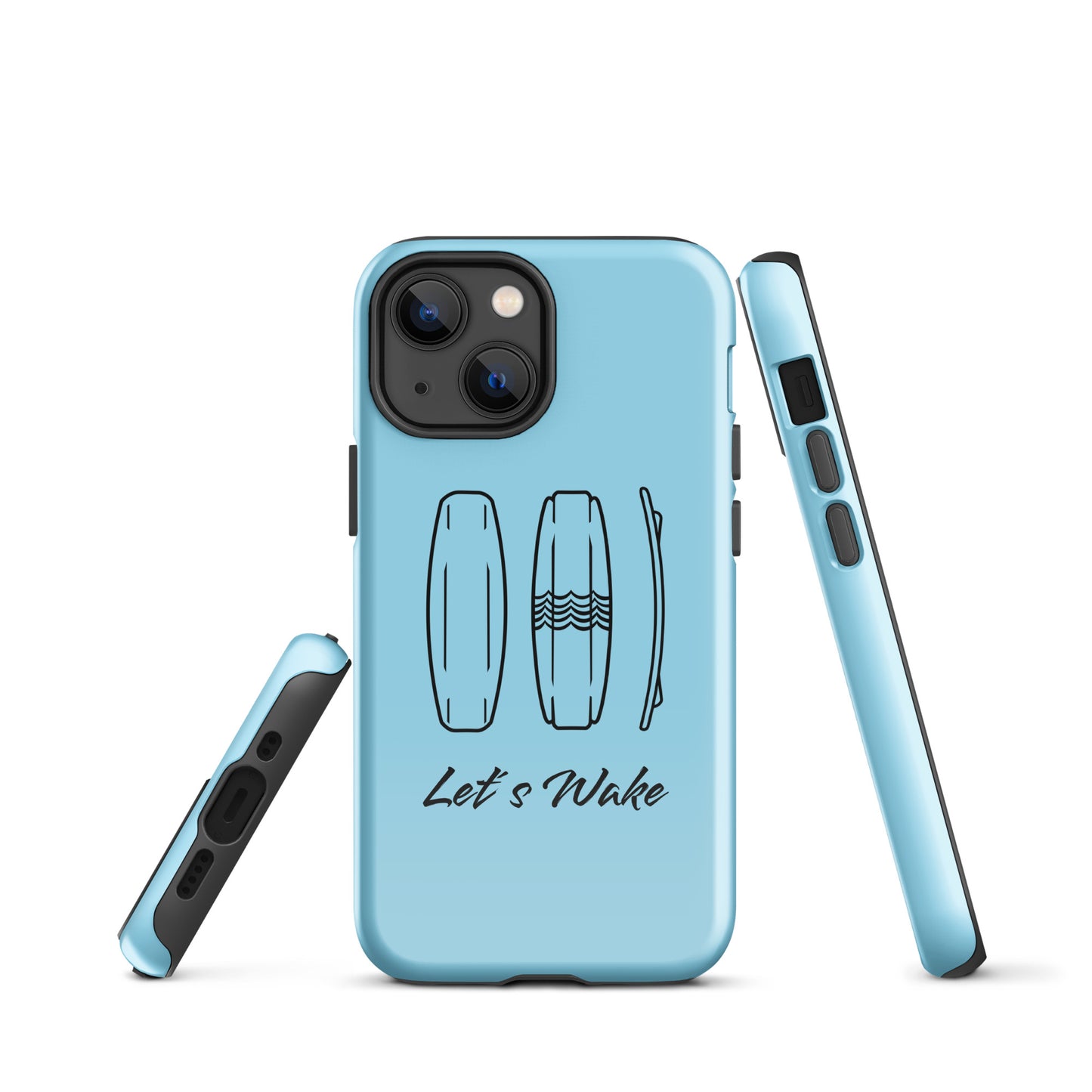 Lets Wake Hardcase iPhone® Handyhülle