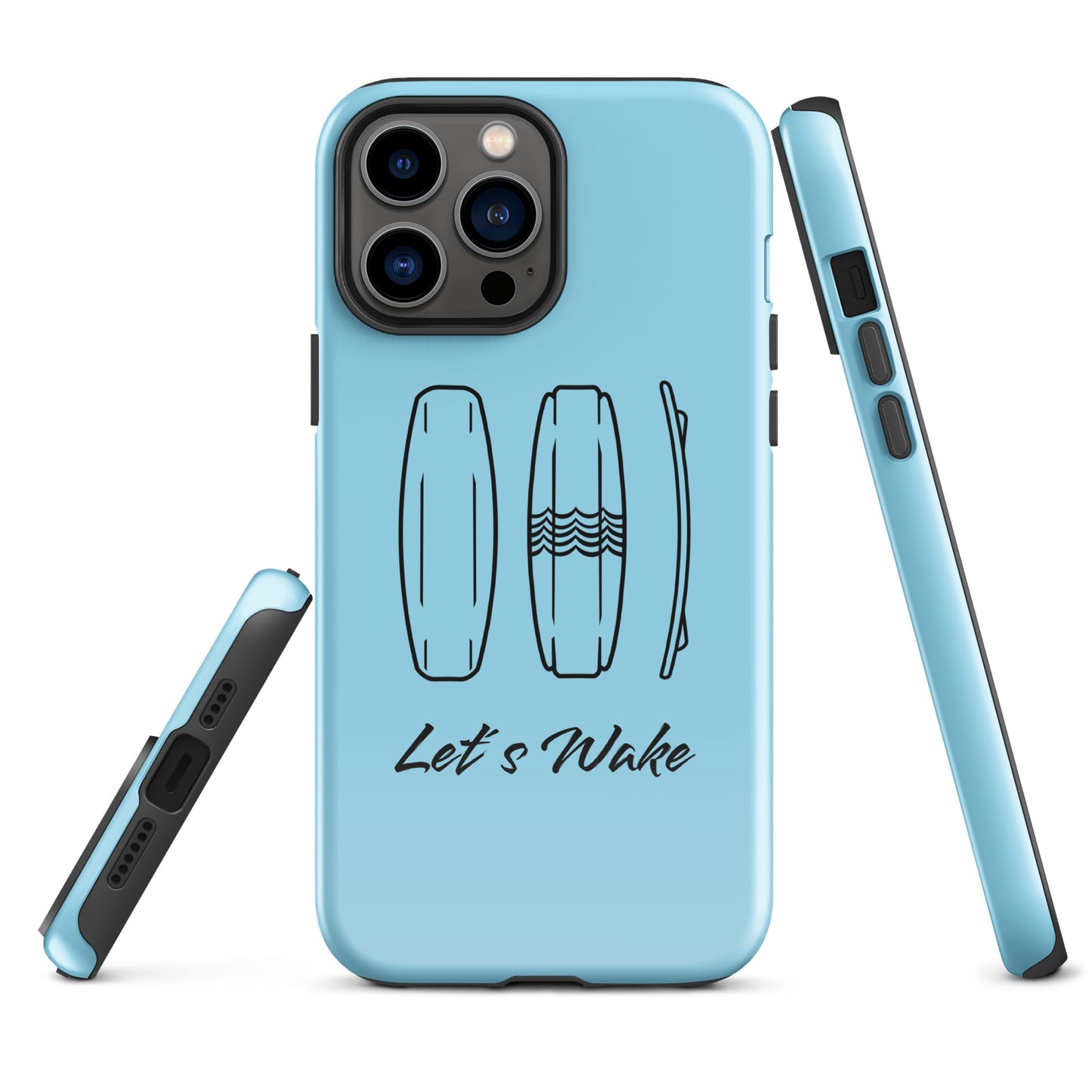 Lets Wake Hardcase iPhone® Handyhülle