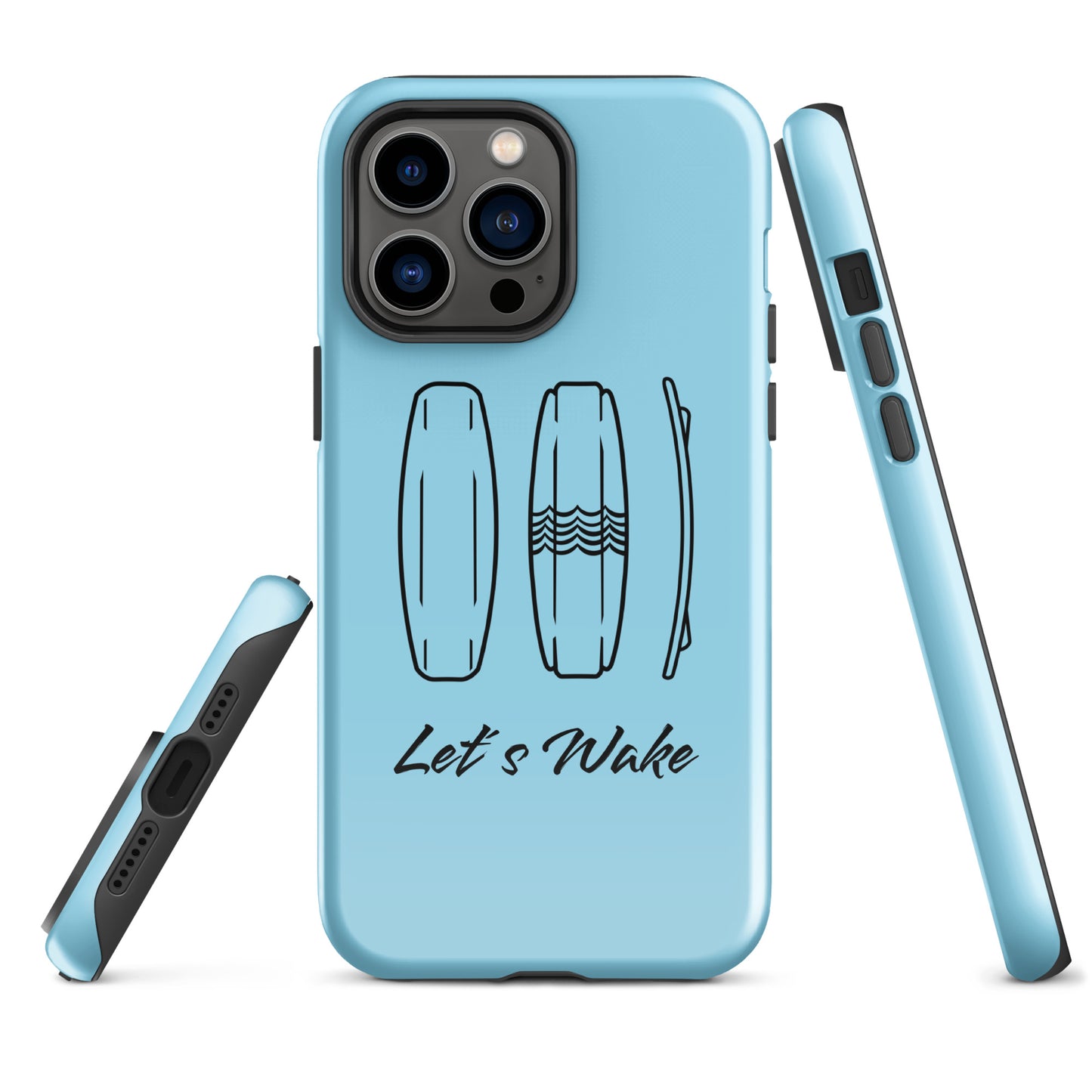 Lets Wake Hardcase iPhone® Handyhülle