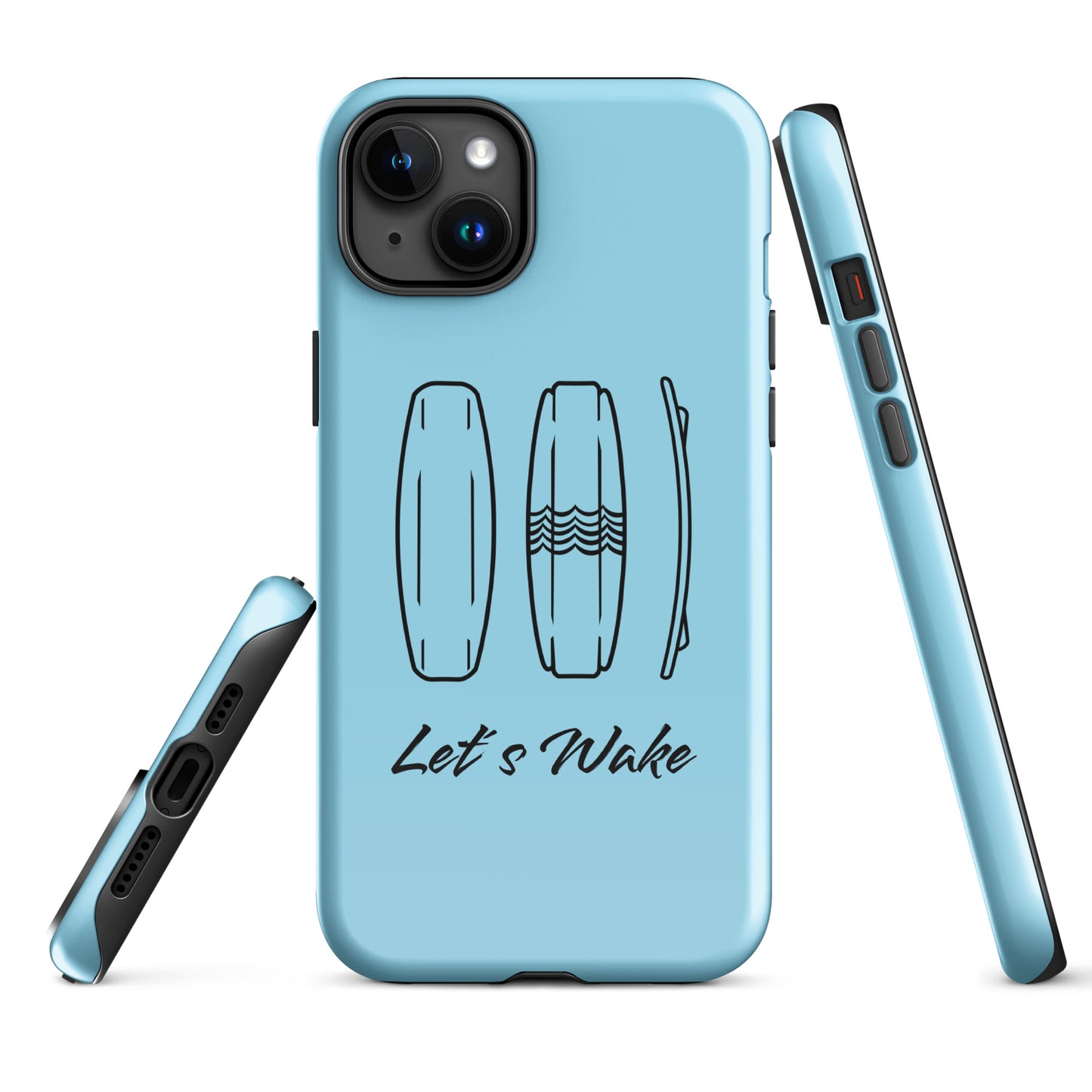 Lets Wake Hardcase iPhone® Handyhülle
