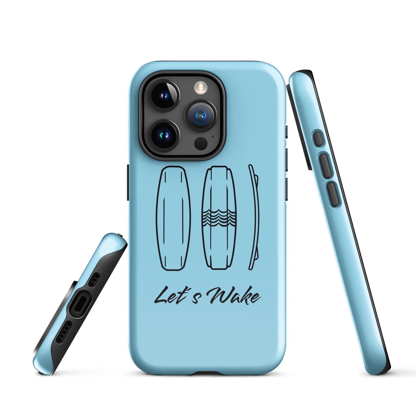 Lets Wake Hardcase iPhone® Handyhülle