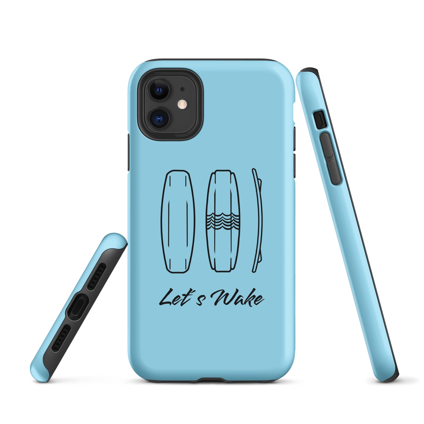 Lets Wake Hardcase iPhone® Handyhülle