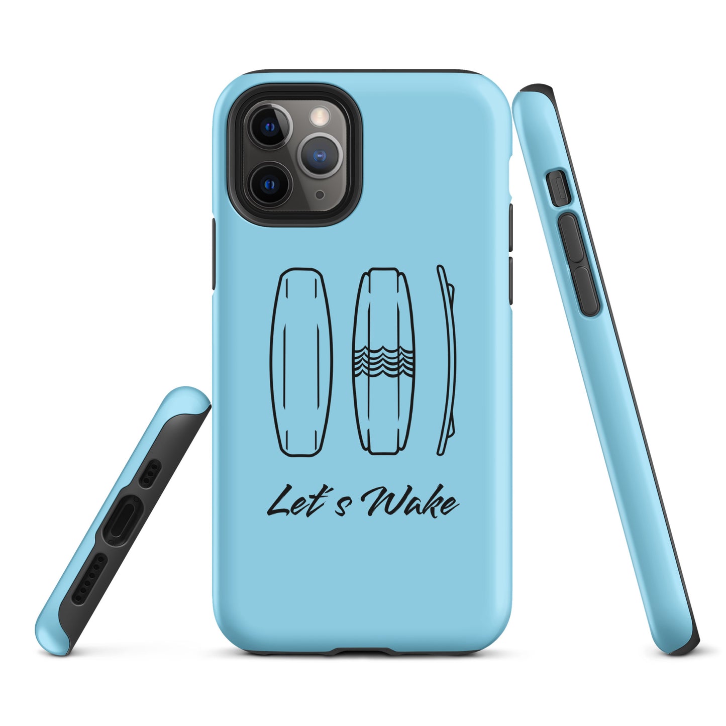 Lets Wake Hardcase iPhone® Handyhülle