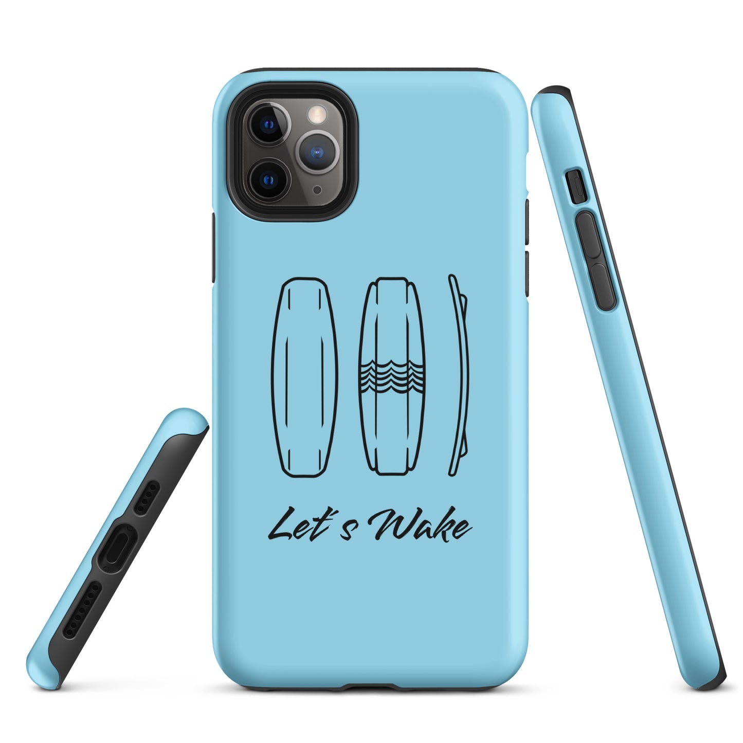 Lets Wake Hardcase iPhone® Handyhülle