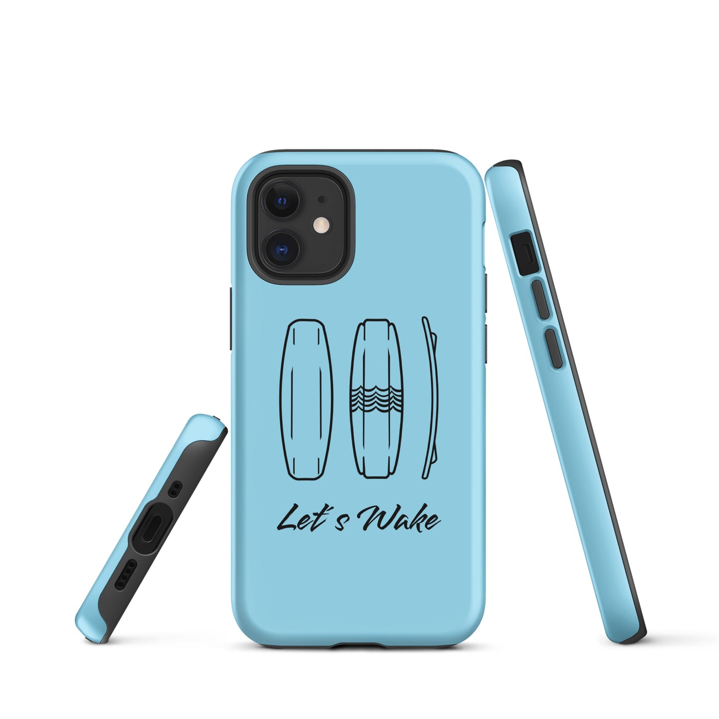 Lets Wake Hardcase iPhone® Handyhülle