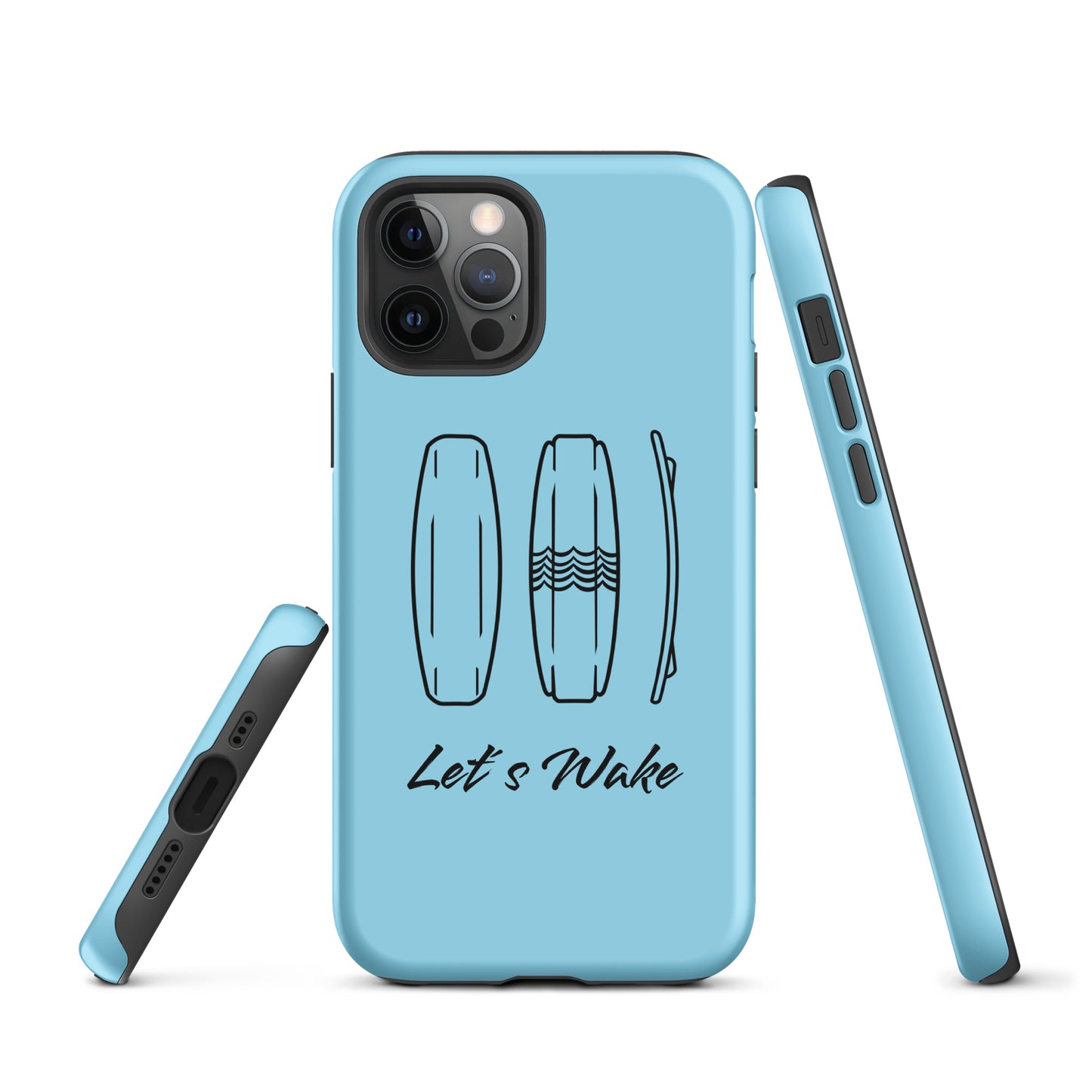 Lets Wake Hardcase iPhone® Handyhülle