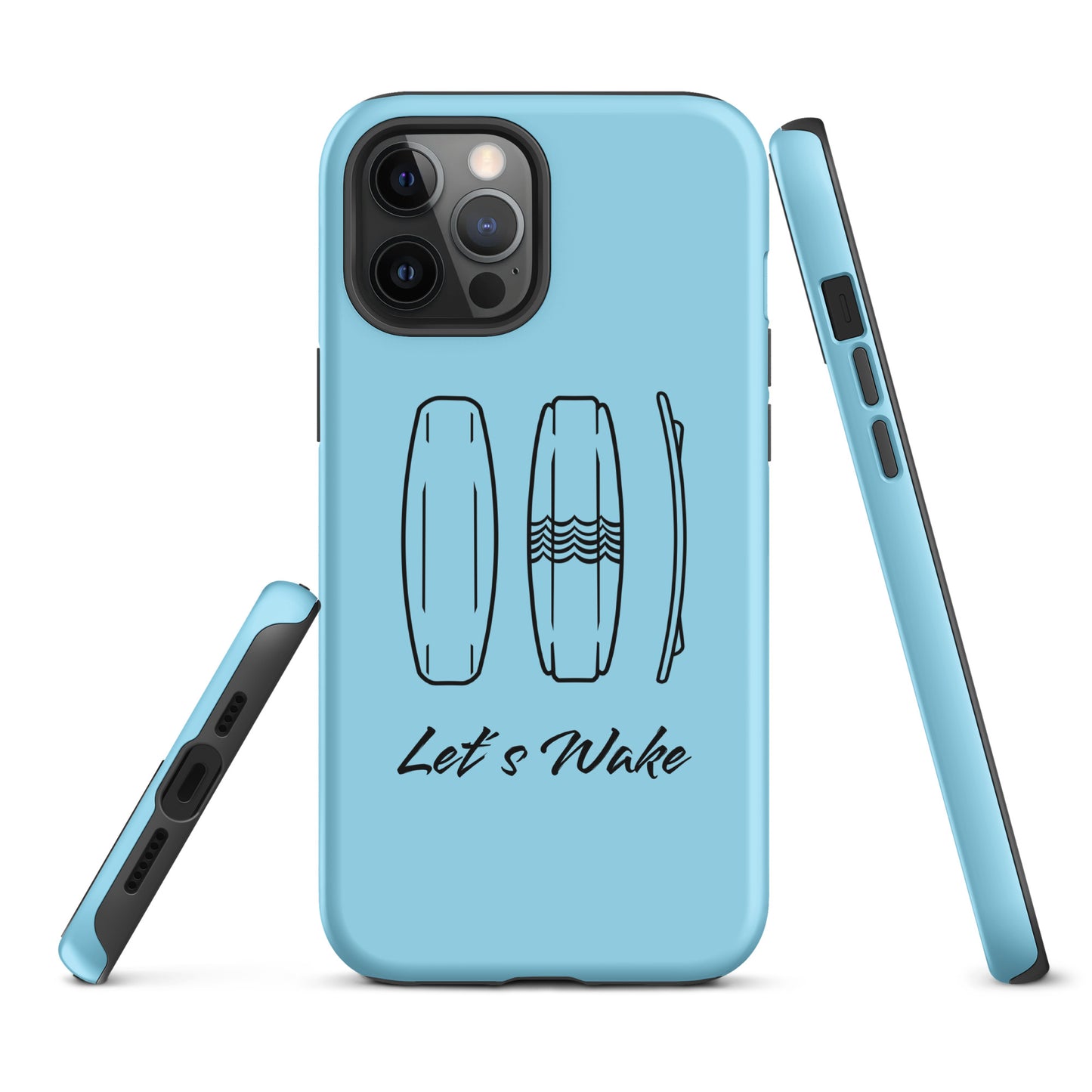 Lets Wake Hardcase iPhone® Handyhülle