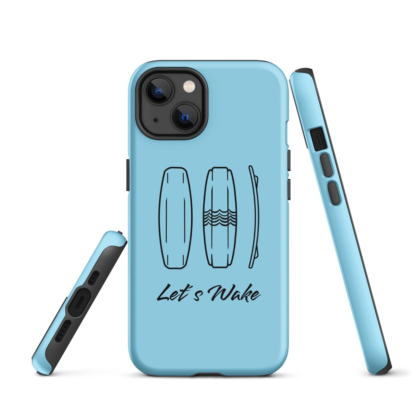 Lets Wake Hardcase iPhone® Handyhülle
