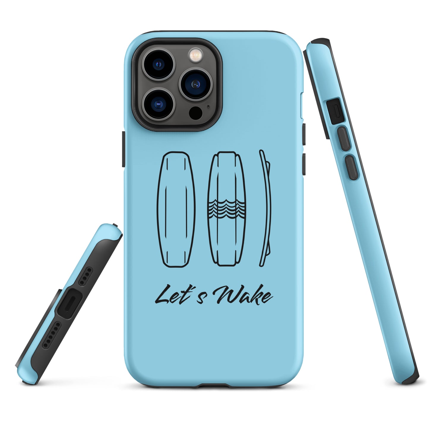 Lets Wake Hardcase iPhone® Handyhülle