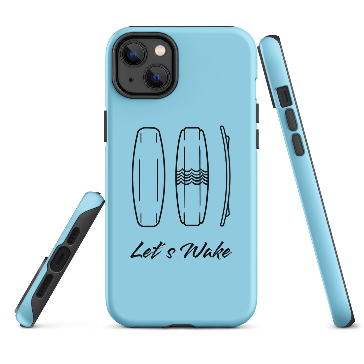 Lets Wake Hardcase iPhone® Handyhülle