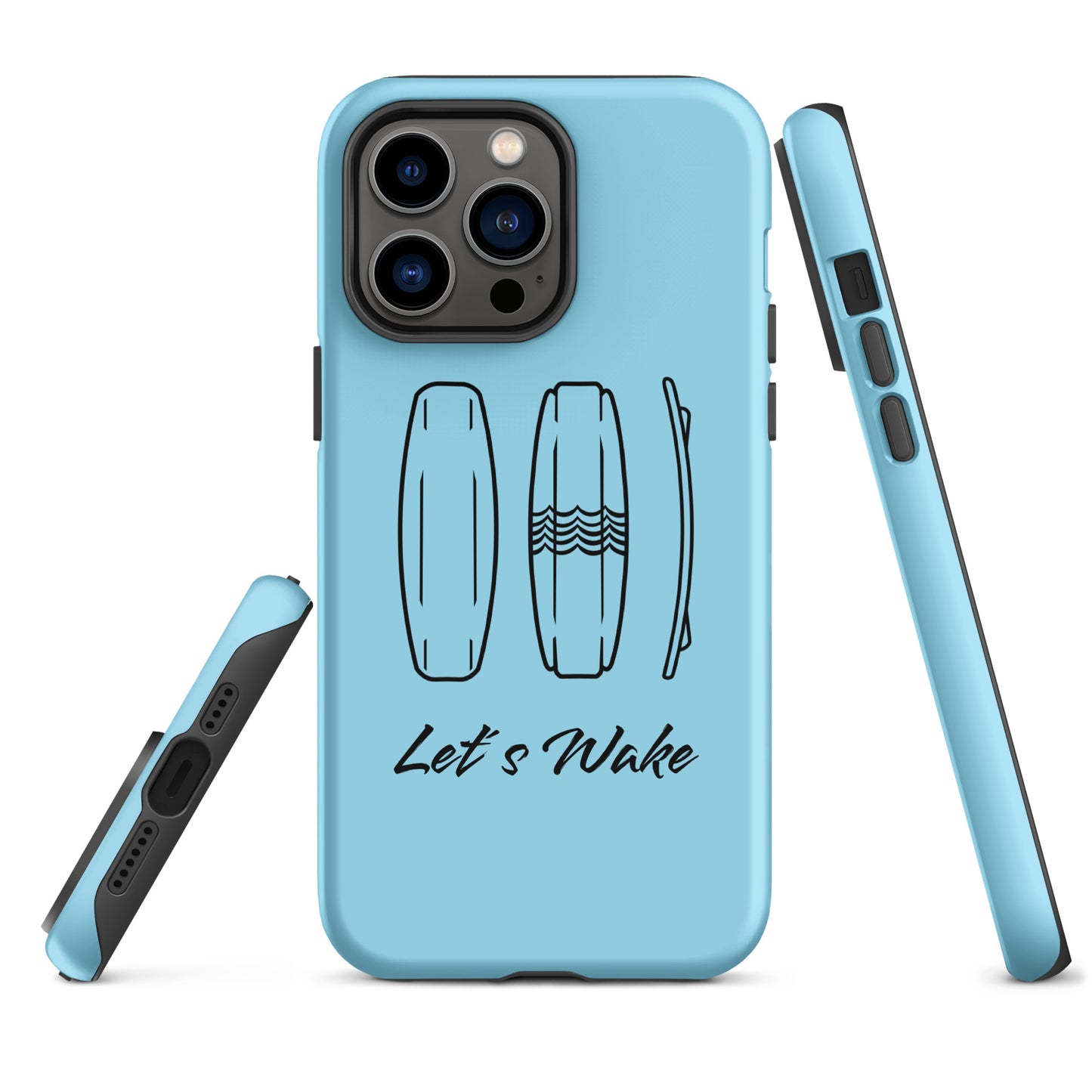 Lets Wake Hardcase iPhone® Handyhülle