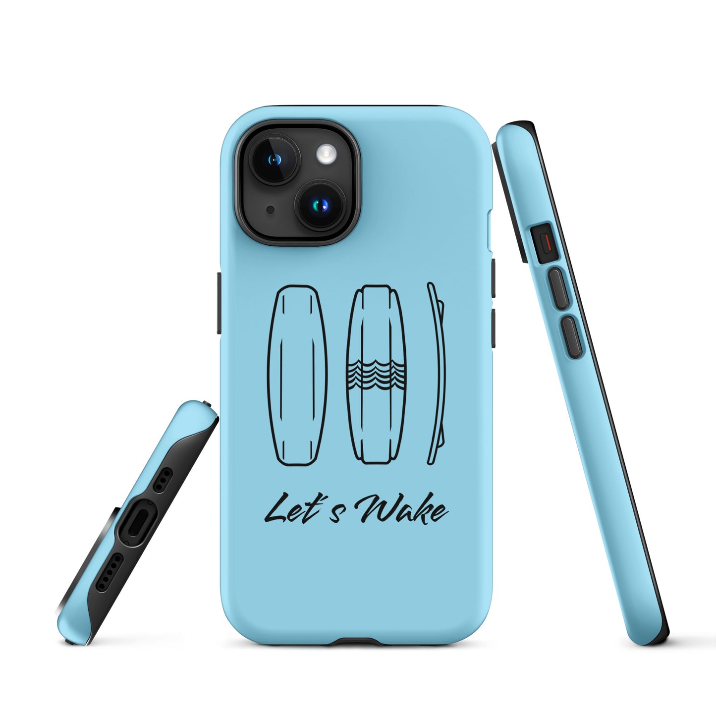 Lets Wake Hardcase iPhone® Handyhülle