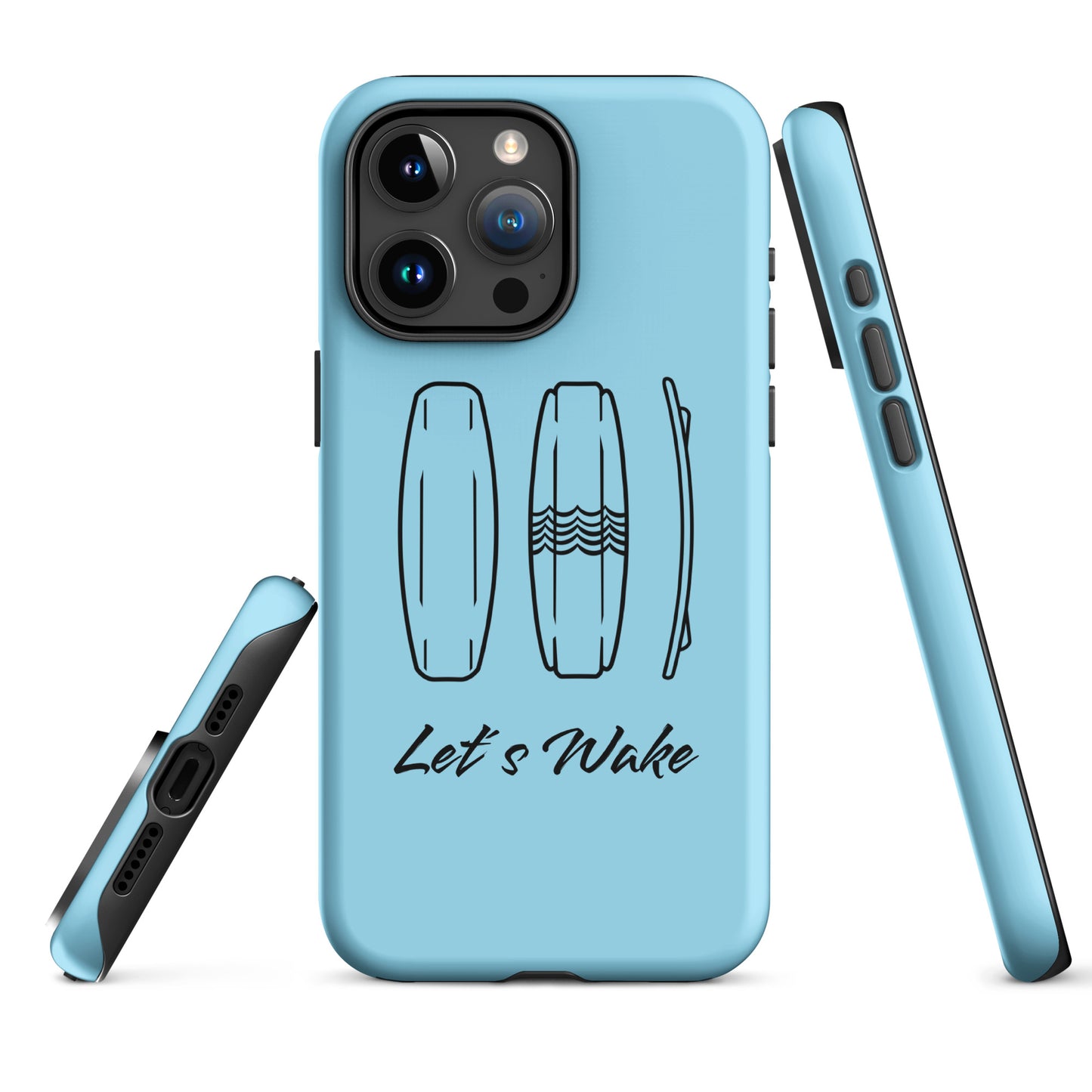Lets Wake Hardcase iPhone® Handyhülle