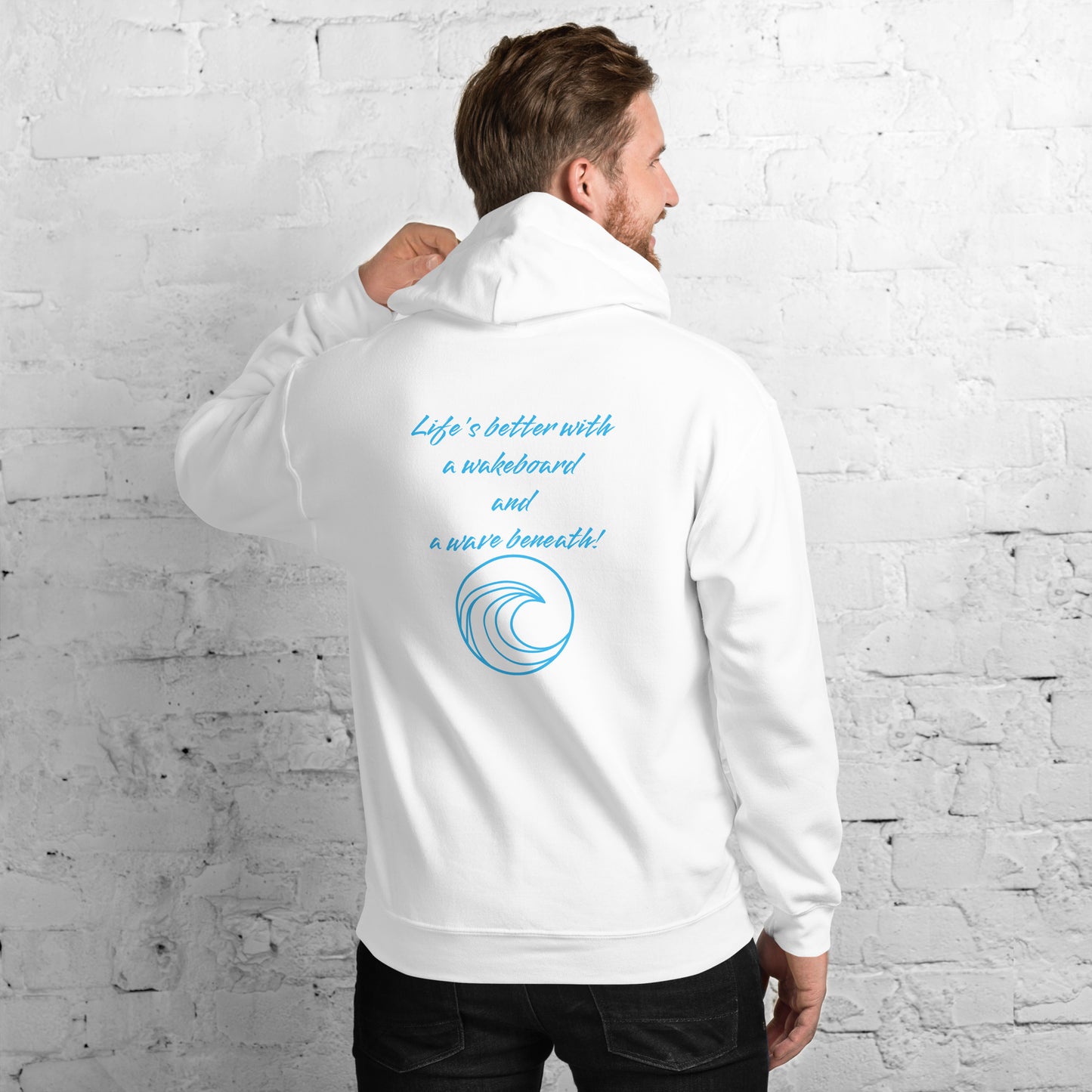 Lats Wake Basic Kapuzenpullover