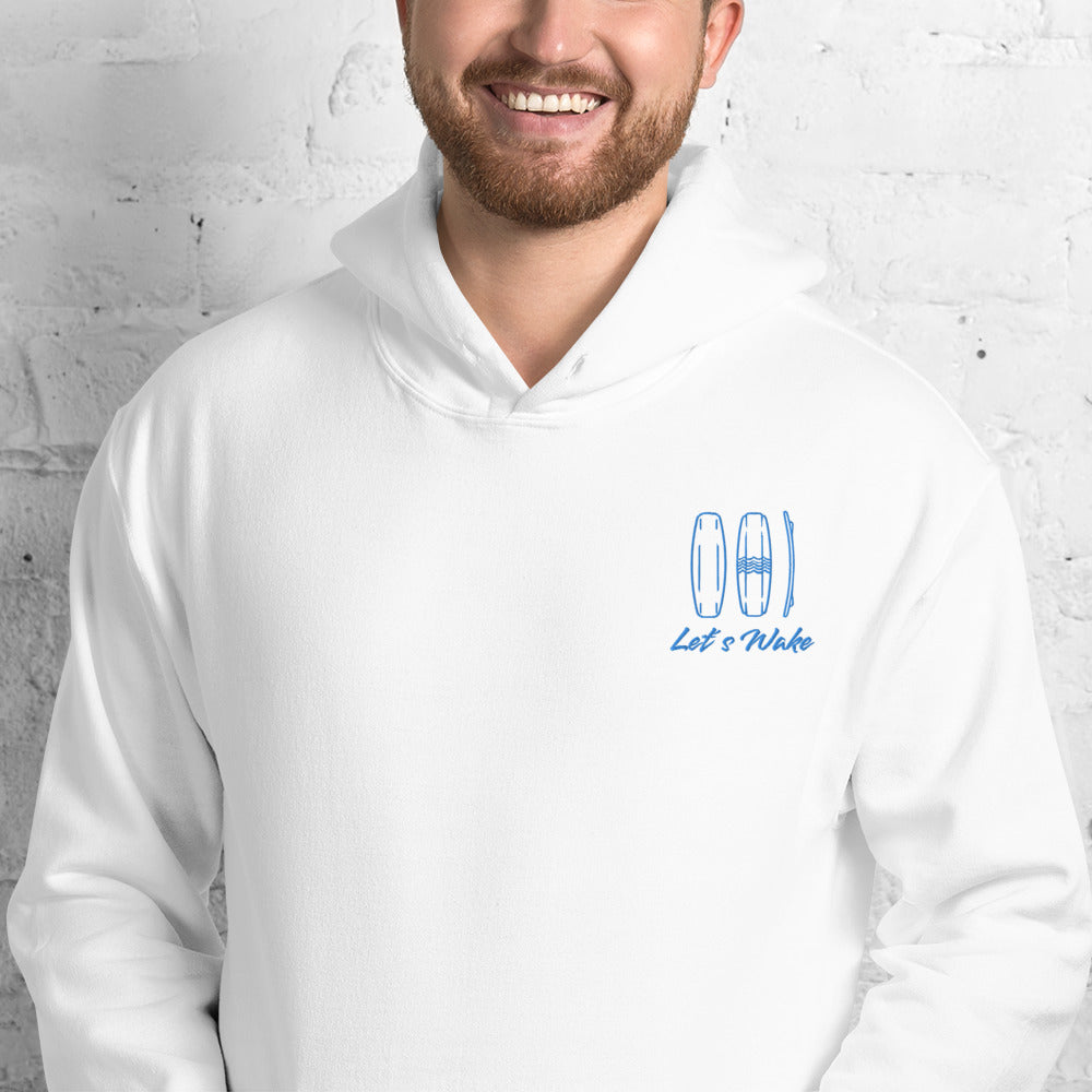 Lats Wake Basic Kapuzenpullover