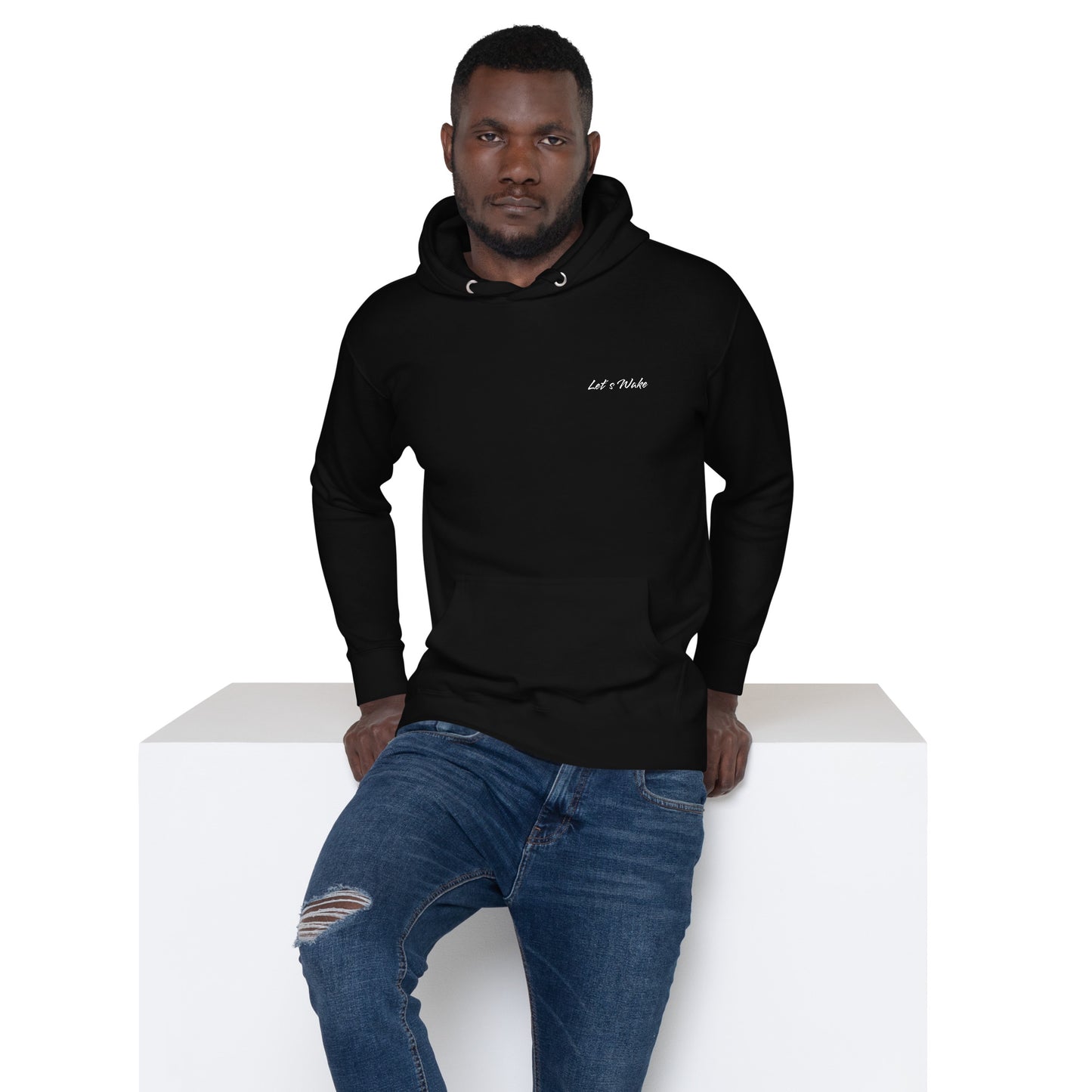 Lets Wake Basic Kapuzenpullover