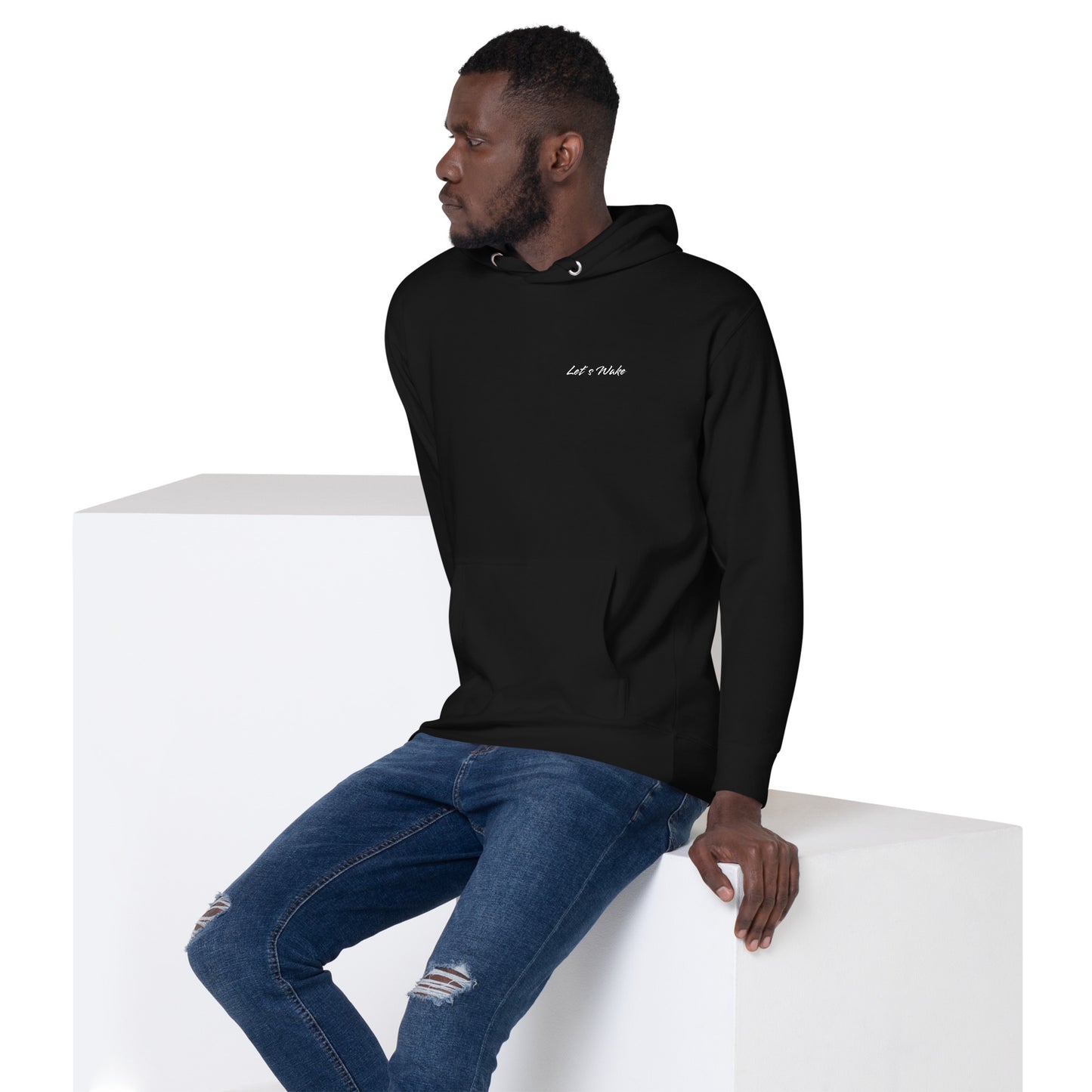 Lets Wake Basic Kapuzenpullover