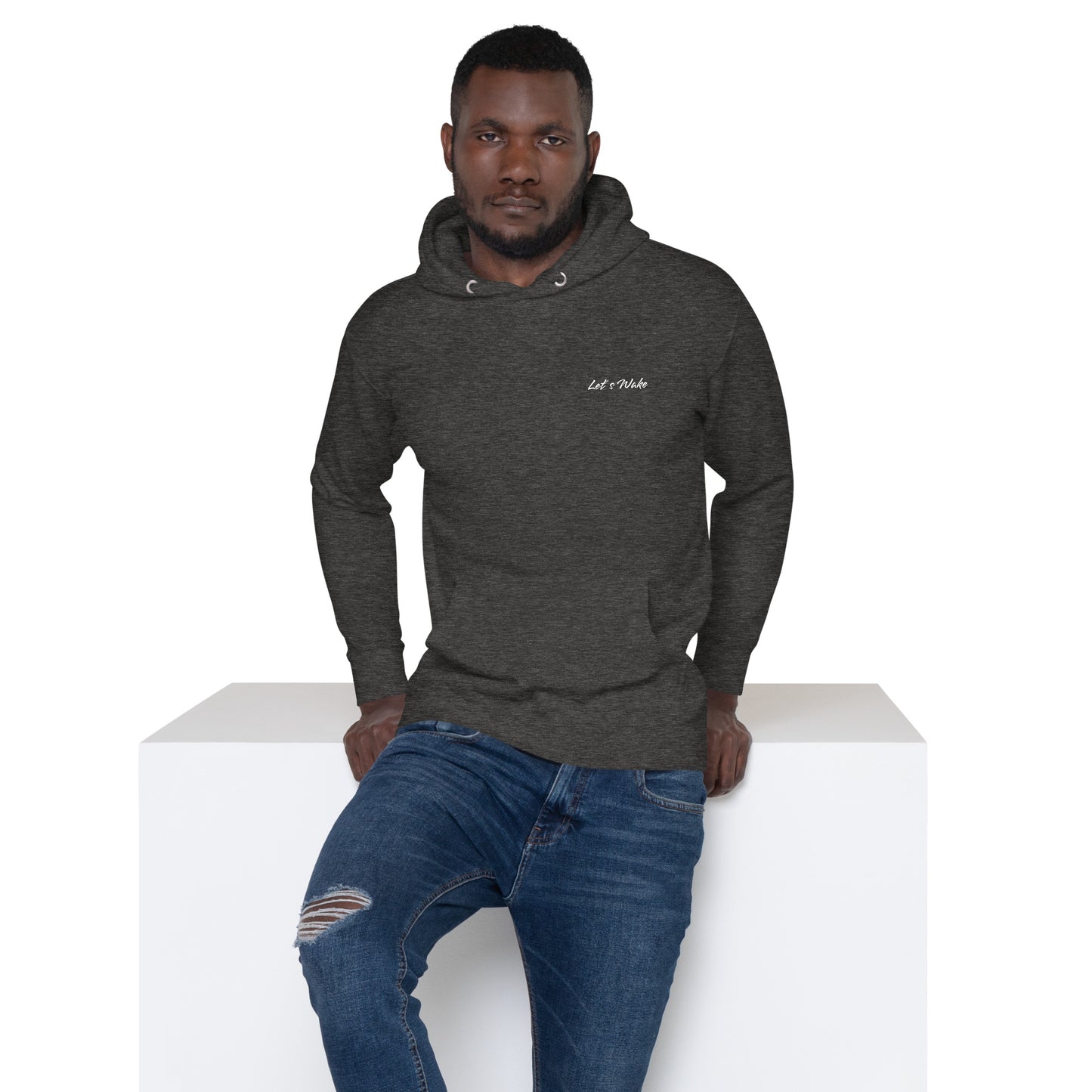 Lets Wake Basic Kapuzenpullover