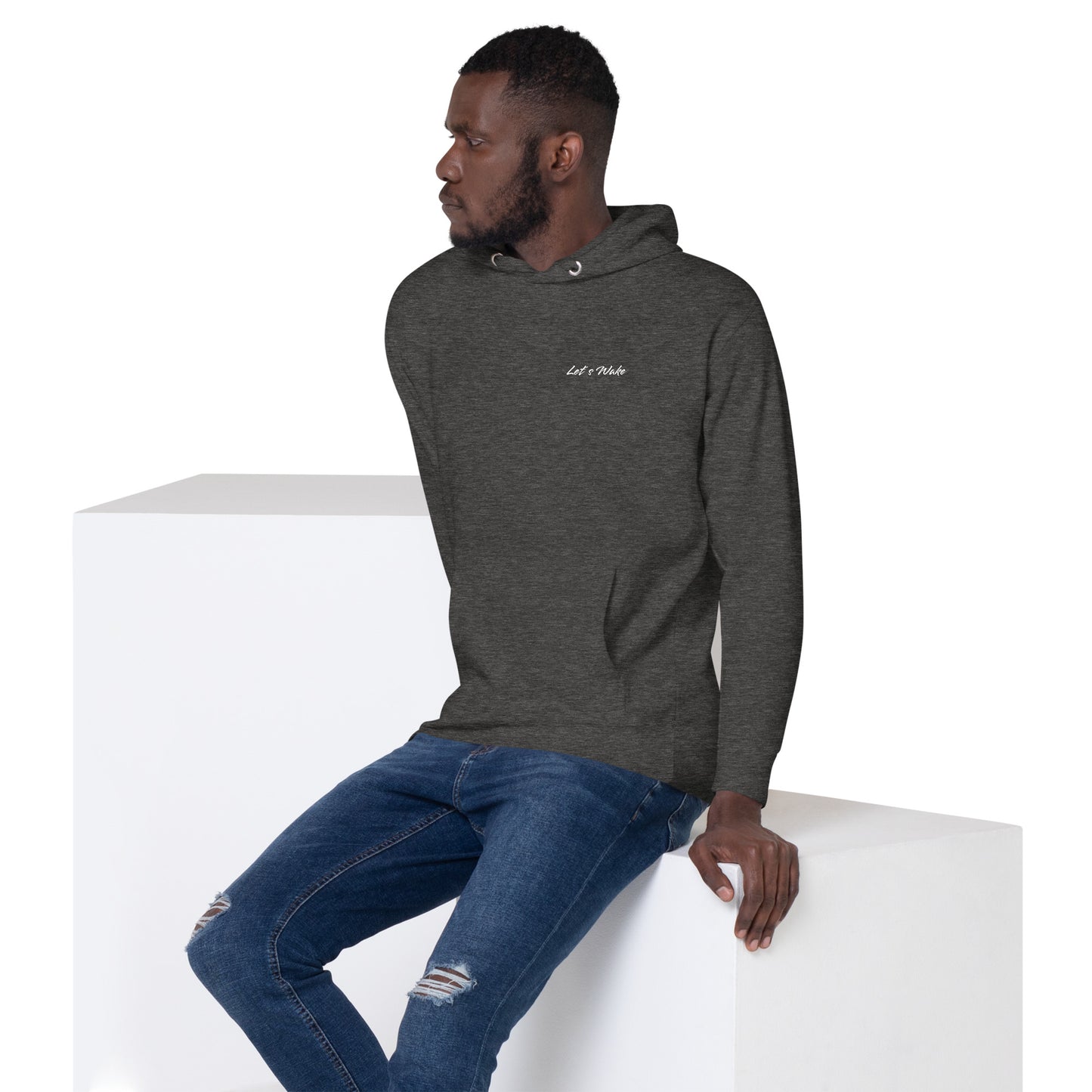 Lets Wake Basic Kapuzenpullover
