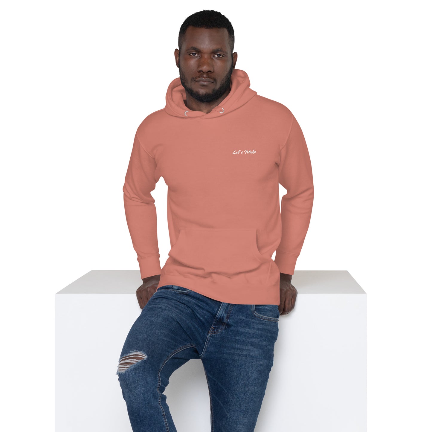 Lets Wake Basic Kapuzenpullover
