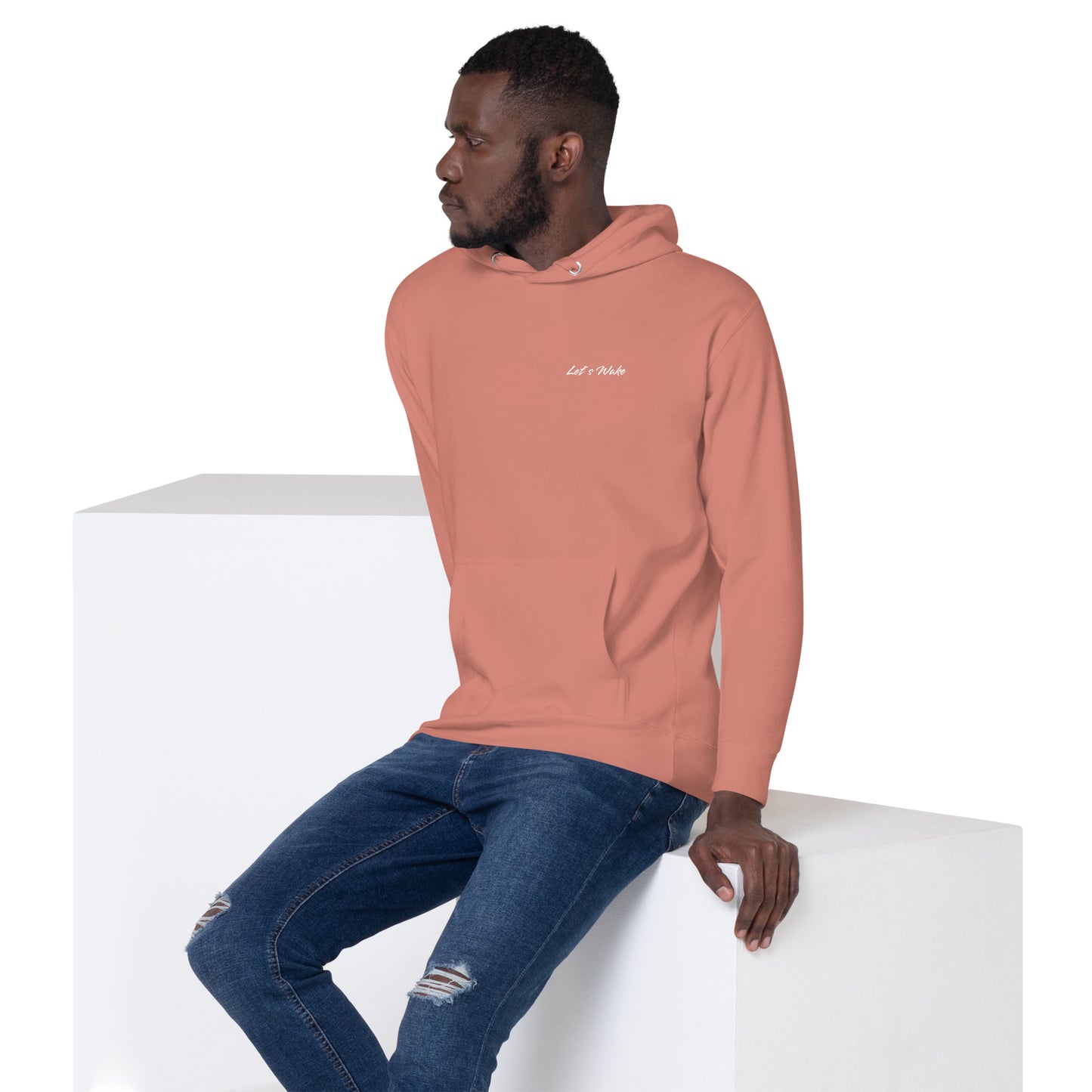 Lets Wake Basic Kapuzenpullover