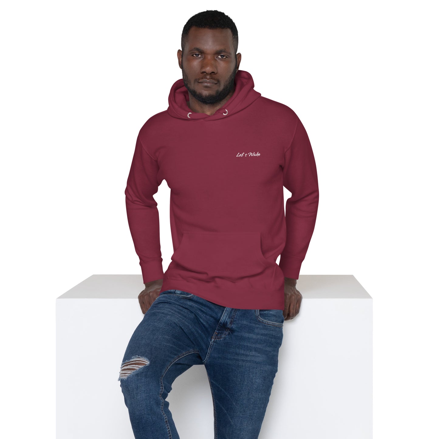 Lets Wake Basic Kapuzenpullover