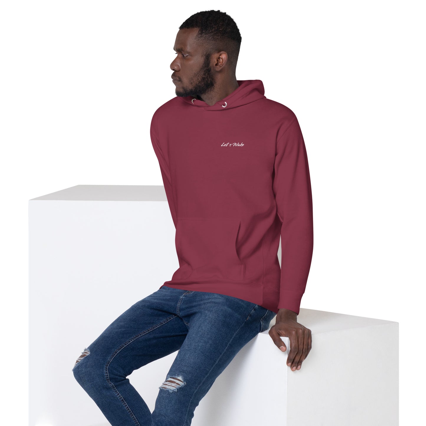 Lets Wake Basic Kapuzenpullover