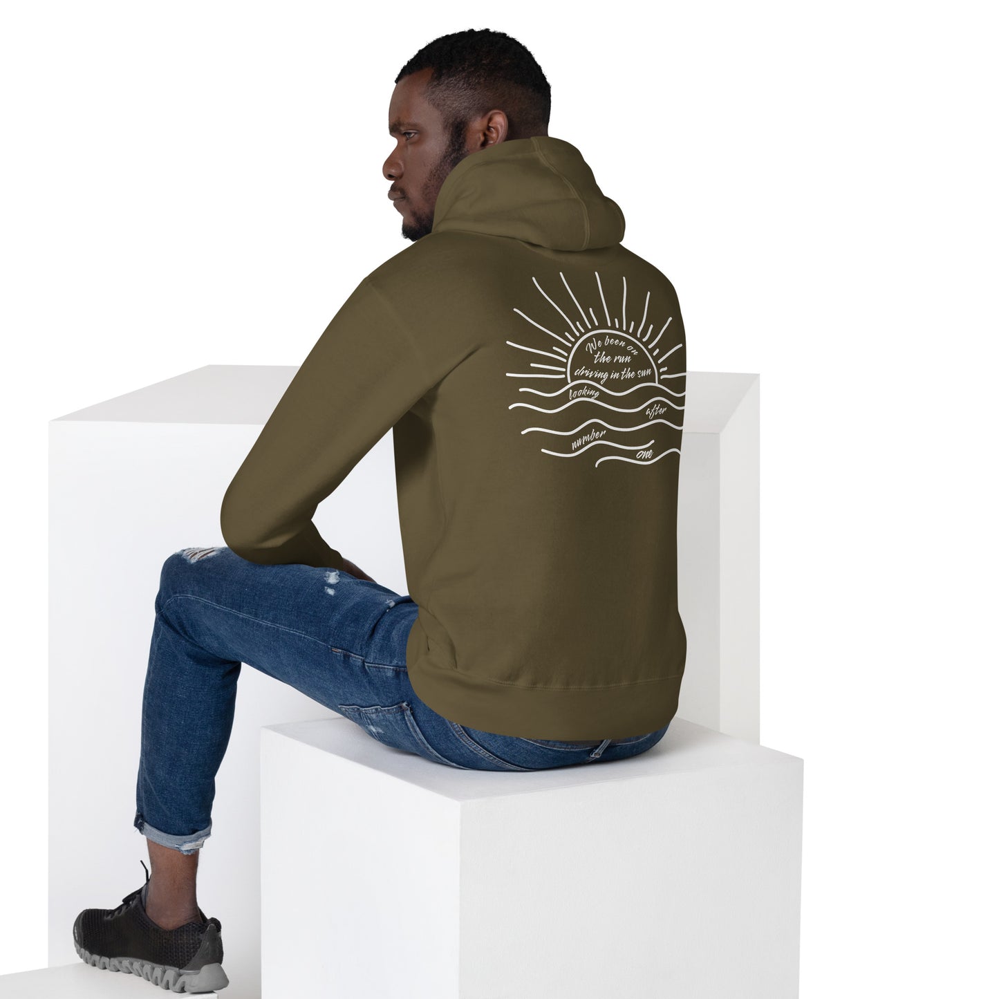Lets Wake Basic Kapuzenpullover