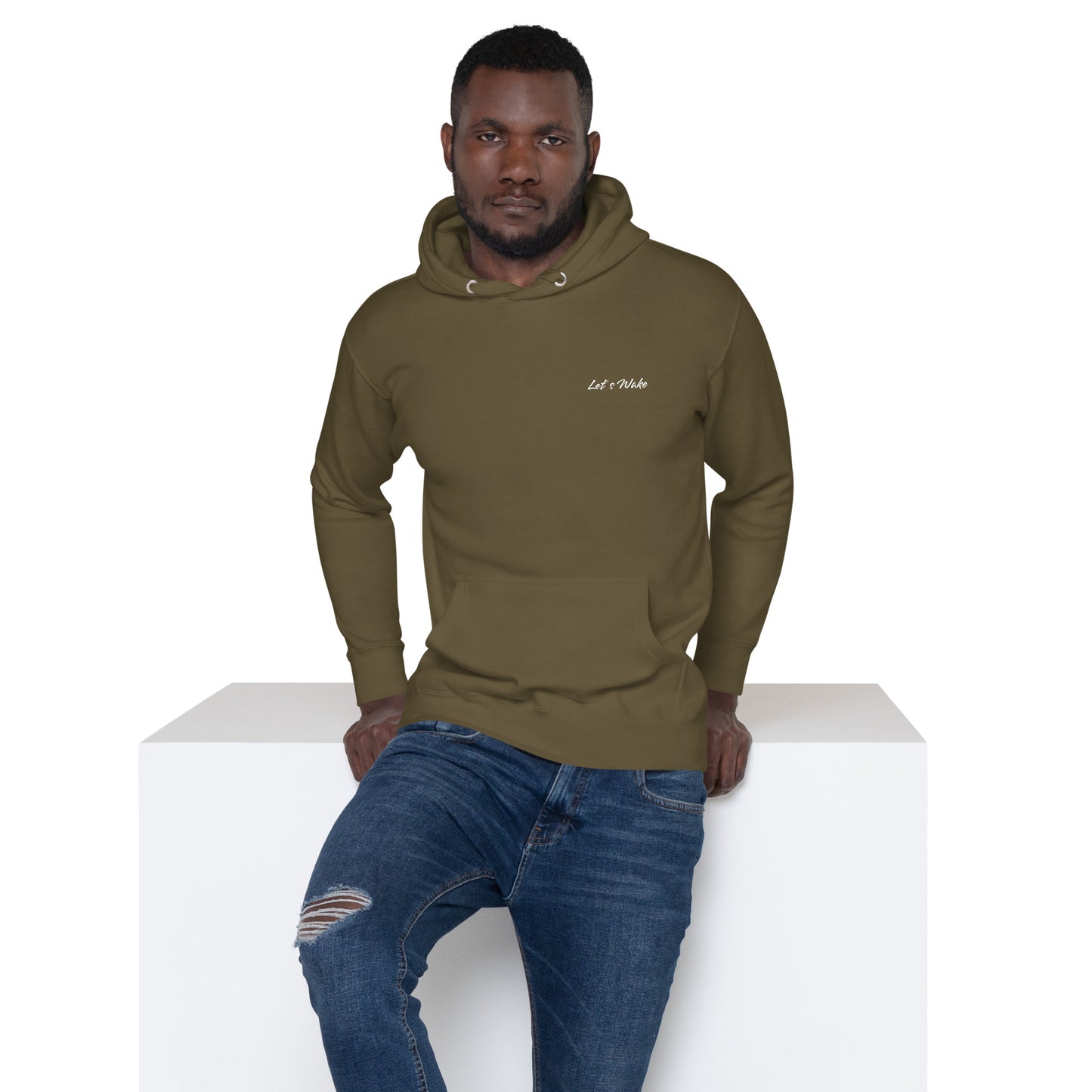 Lets Wake Basic Kapuzenpullover