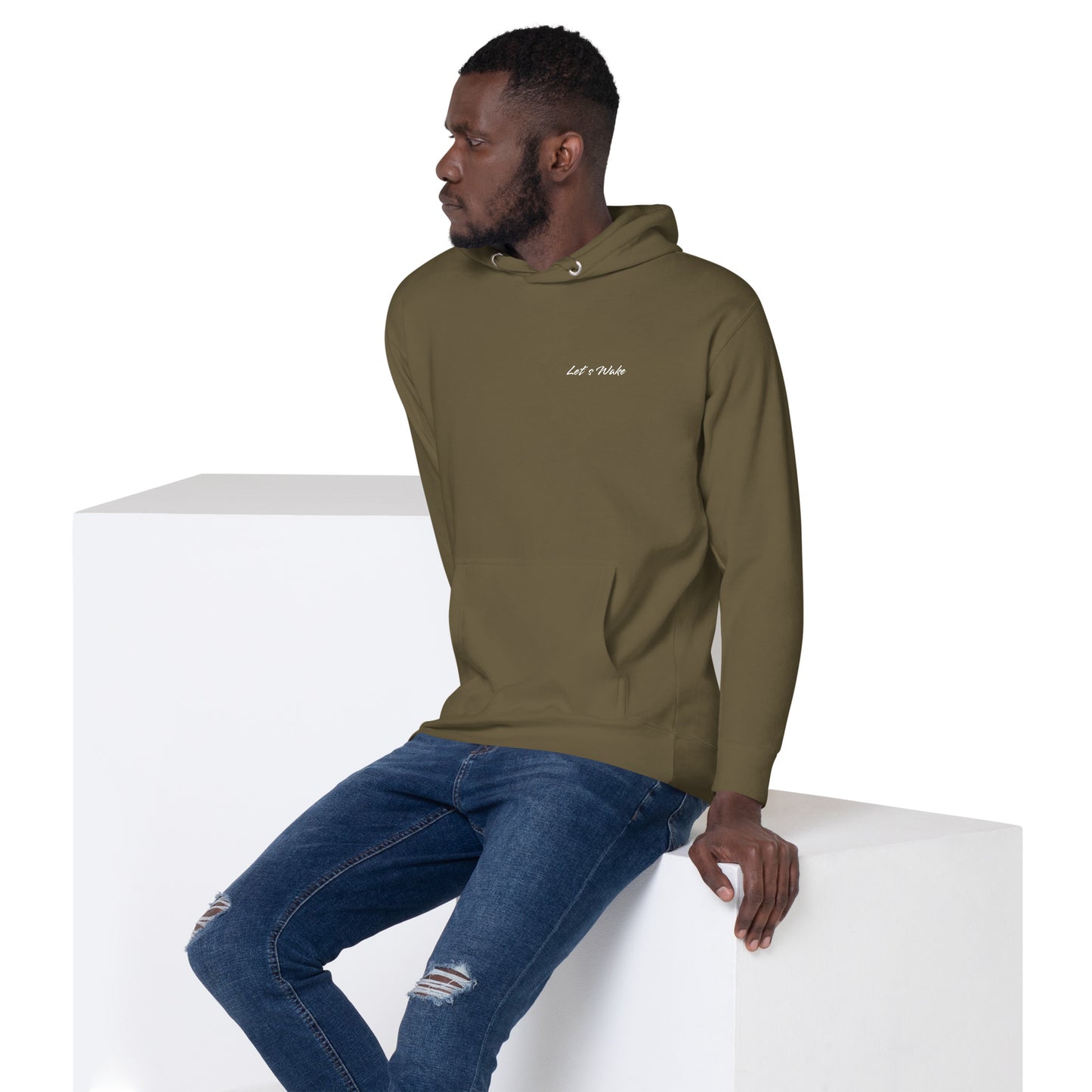 Lets Wake Basic Kapuzenpullover