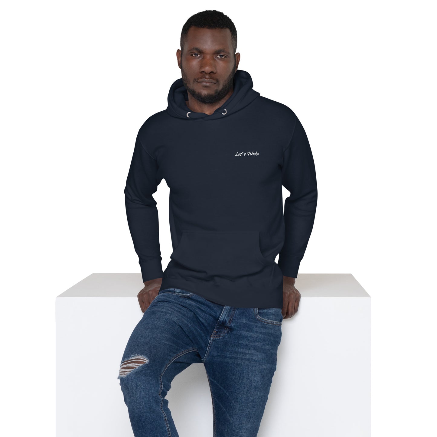 Lets Wake Basic Kapuzenpullover