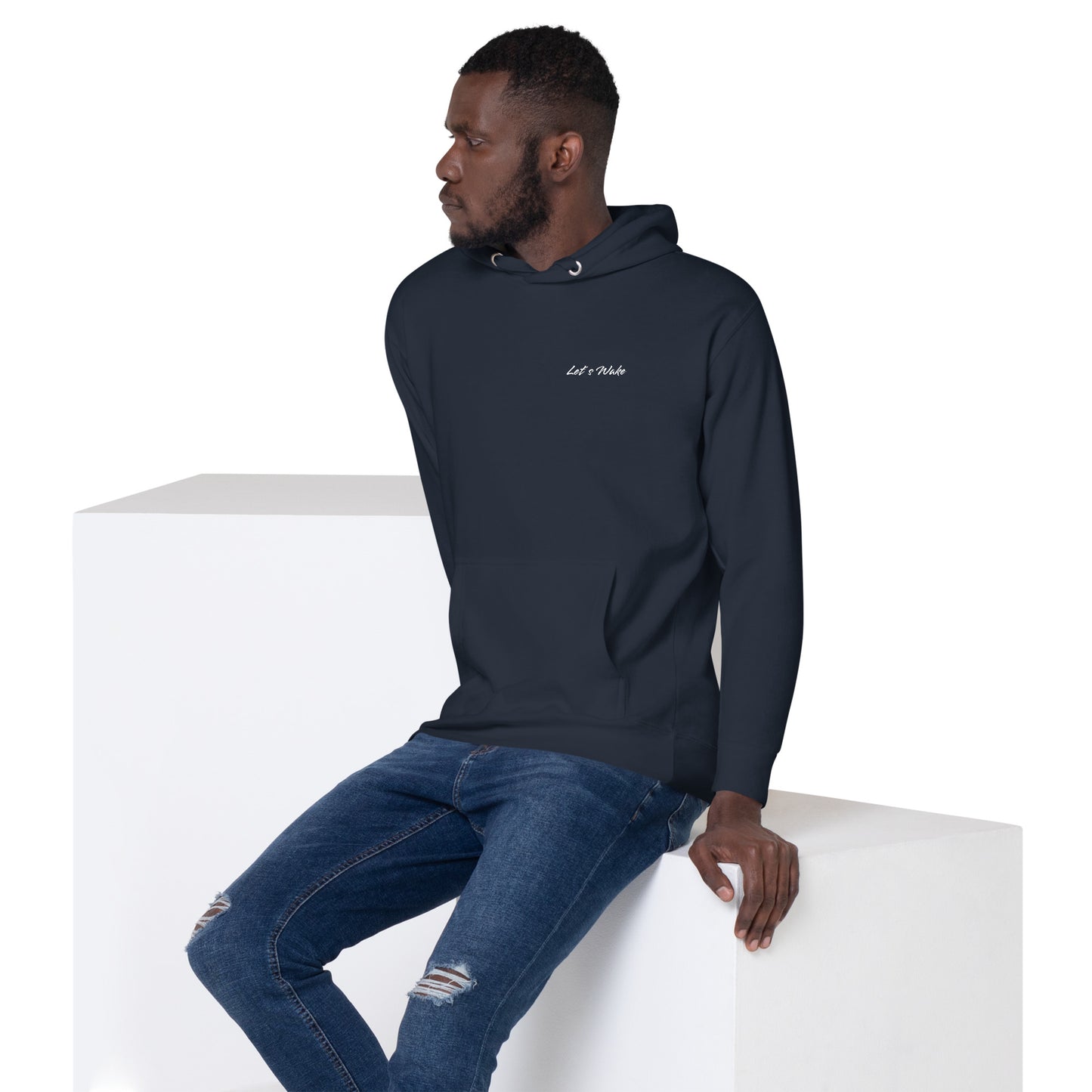 Lets Wake Basic Kapuzenpullover