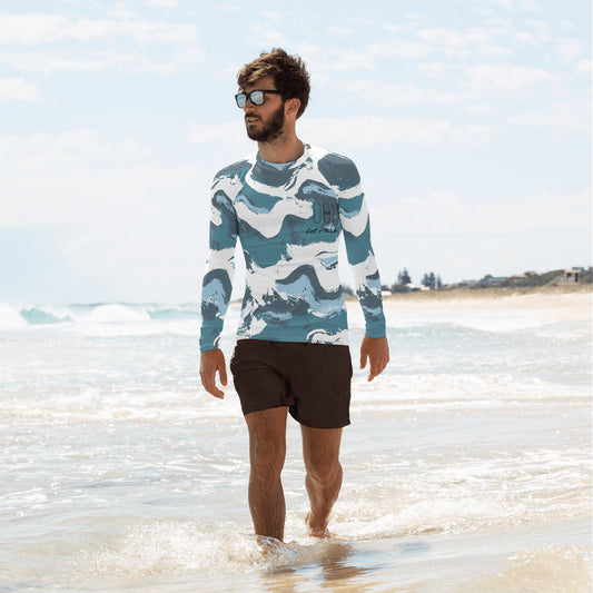 Herren-Rash-Guard