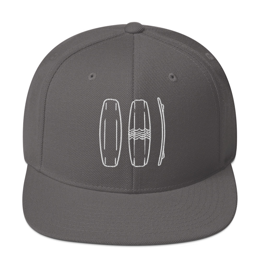 Wakeboard Snapback-Cap