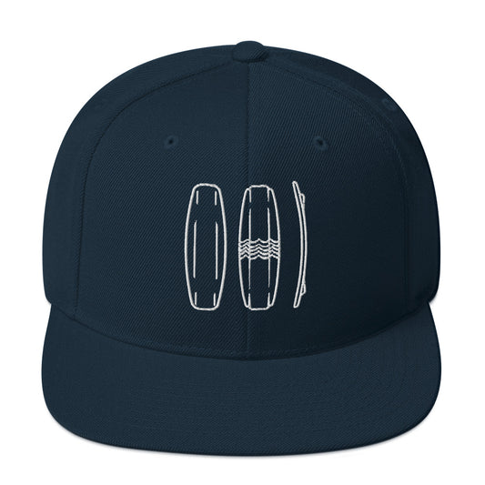Wakeboard Snapback-Cap