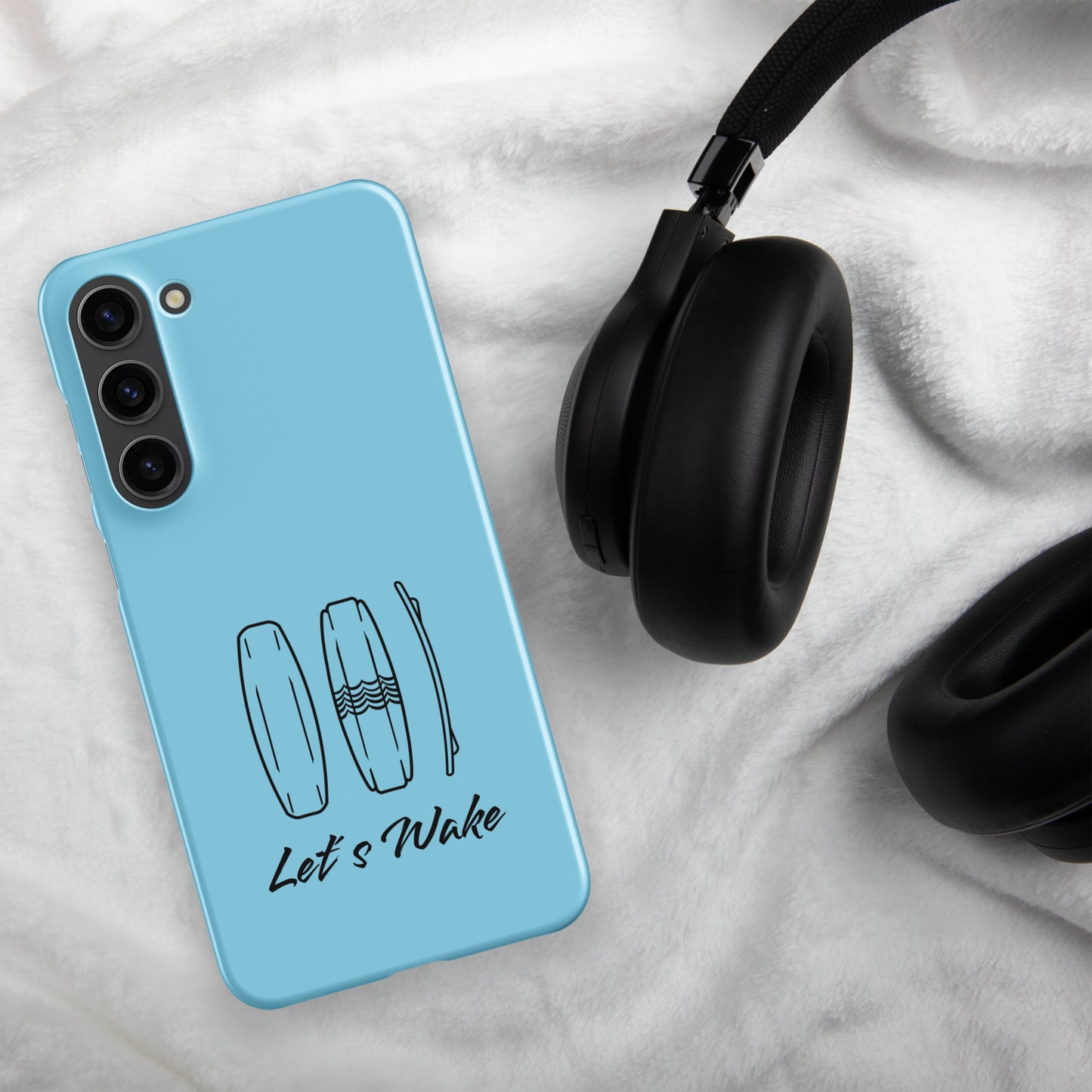 Lets Wake Snapcase Samsung®-Hülle