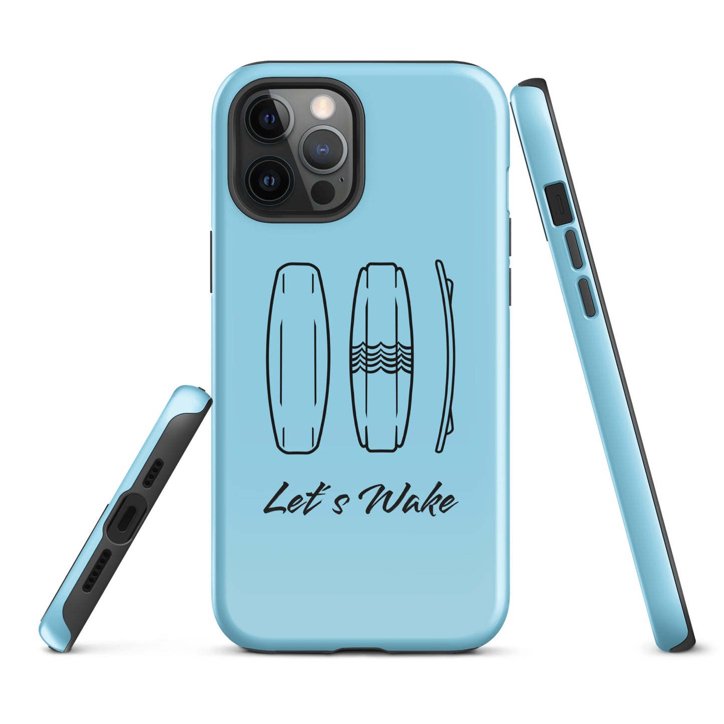 Lets Wake Hardcase iPhone® Handyhülle