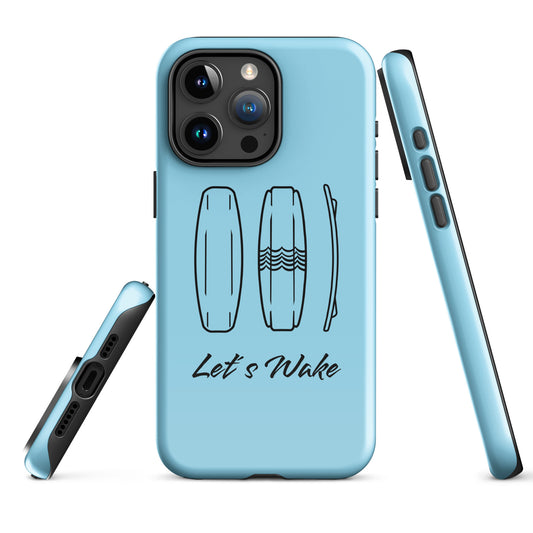 Lets Wake Hardcase iPhone® Handyhülle